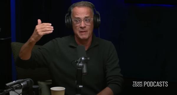 Tom Hanks on Co<em></em>nan O'Brien's podcast