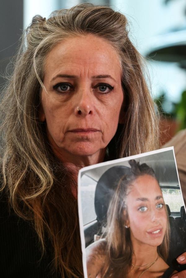 Schem was forced by Hamas terrorists to watch her mother plead for her release on TV.