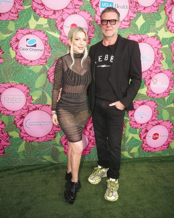 Tori Spelling filed for divorce from Dean McDermott in March.
