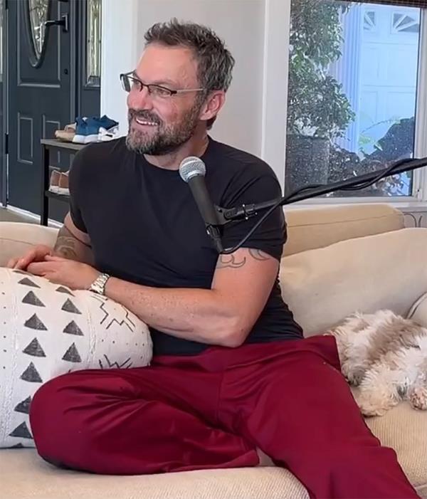 Brian Austin Green said his co<em></em>nnection with Tori Spelling was 