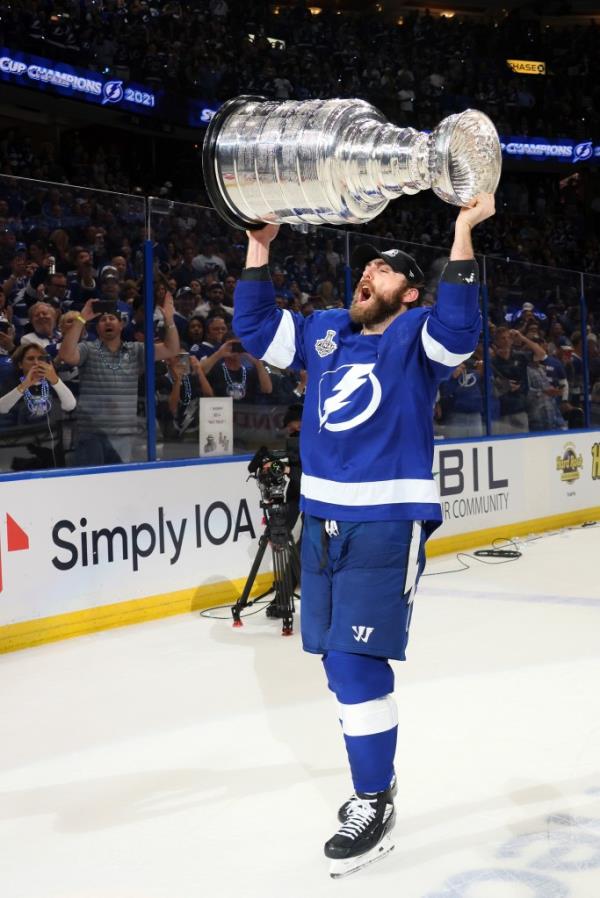 The Tampa Bay Lightning won the Stanley Cup in 2020 and 2021.