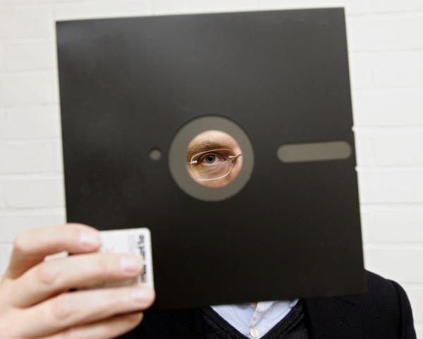 Floppy disks were the dominant form of data storage in the 1980s and 90s -- before the advent of CD-ROM, USB drives and more advanced hard disk drives.