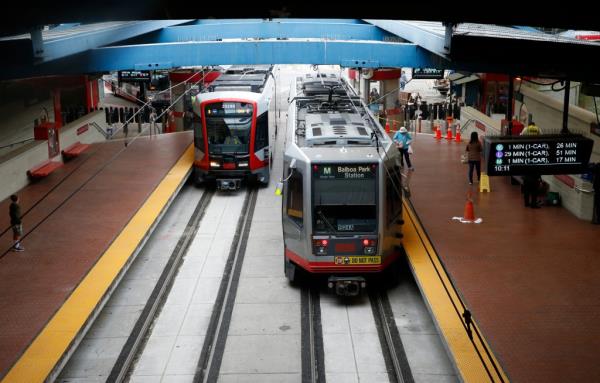 San Francisco's Muni Metro light rail is run by a system that relies on data stored by floppy disks.