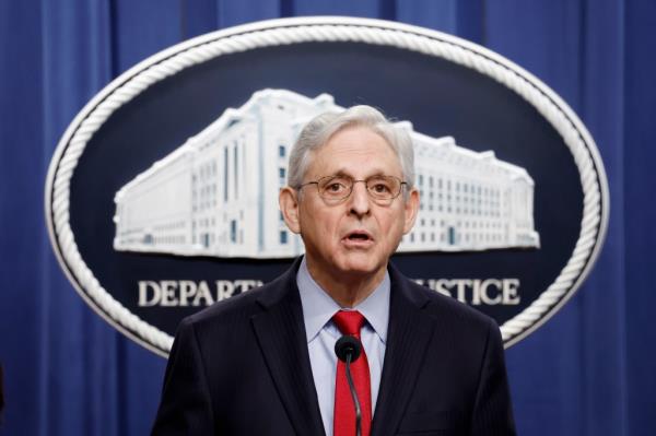 Attorney General Merrick Garland 