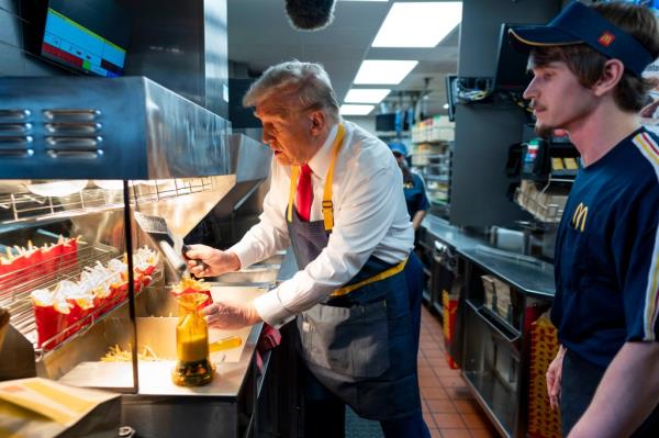 Trump serving up french fries at a Pennsylvania McDonald's may help him reach low-propensity voters in the state.