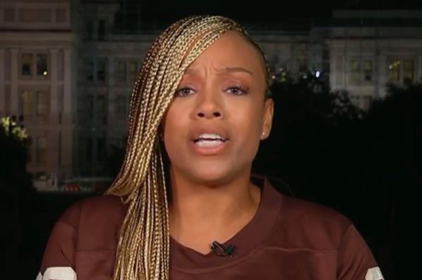 Kimberly Brown endorsed former President Do<em></em>nald Trump.