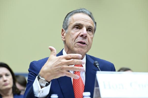 Former New York Gov. Andrew Cuomo