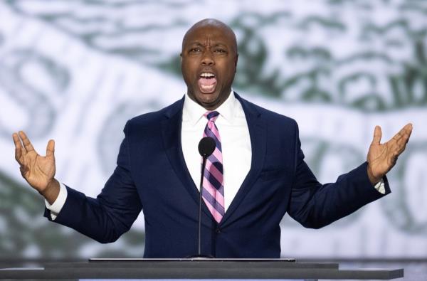Sen. Tim Scott (R-S.C.) expressed an urgency to act as children are stuck in failing public schools.