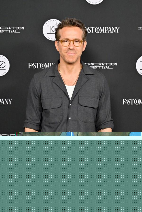 NEW YORK, NEW YORK - SEPTEMBER 17: Ryan Reynolds attends the Fast Company Innovation Festival 2024 at BMCC Tribeca PAC on September 17, 2024 in New York City. (Photo by Eugene Gologursky/Getty Images for Fast Company)</p>

<p>　　