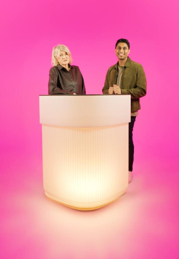 Martha Stewart, Rent Free with Bilt Rewards Founder and CEO Ankur Jain.
