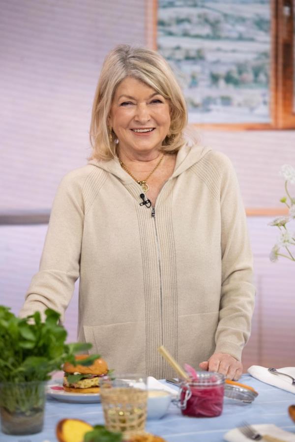 TODAY -- Pictured: Martha Stewart on Thursday, March 23, 2023 -- (Photo by: Nathan Congleton/NBC via Getty Images)