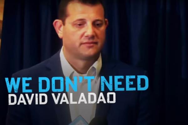The 30-second ad warns Republican voters that the incumbent co<em></em>ngressman voted to impeach former president Do<em></em>nald Trump following the Jan. 6 riots.