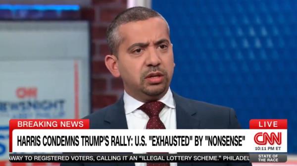 Hasan Mehdi on CNN