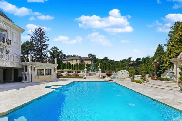There are outdoor, as well as indoor pools.