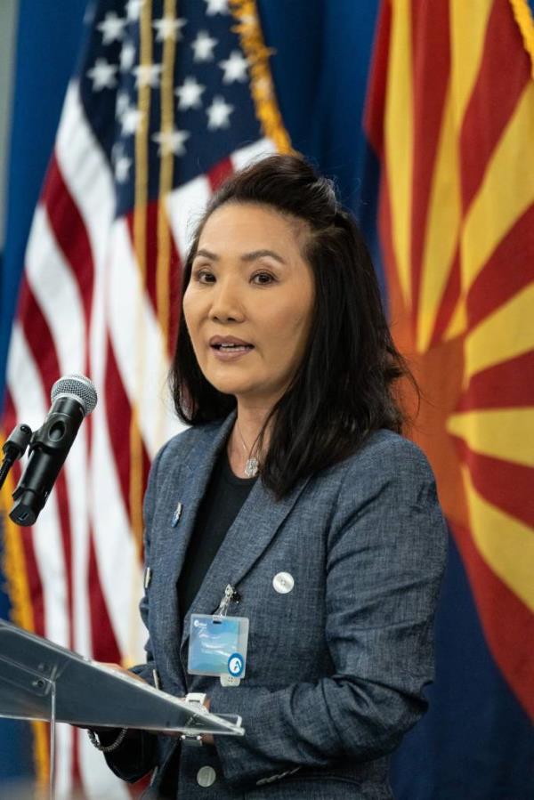 Susan Kim, executive chair of Amkor Technology, is said to be talking with Lurie.