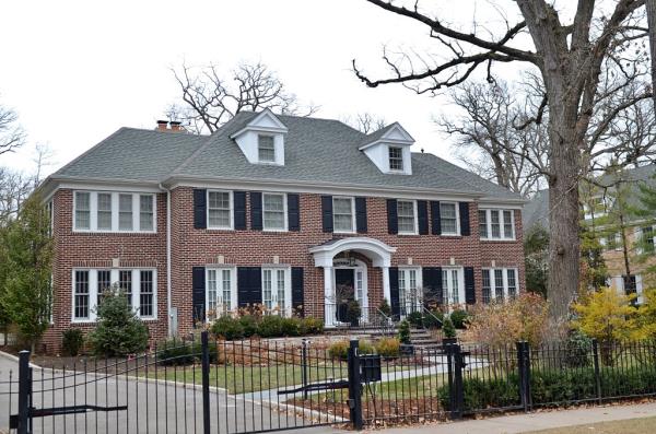 The house used in the 