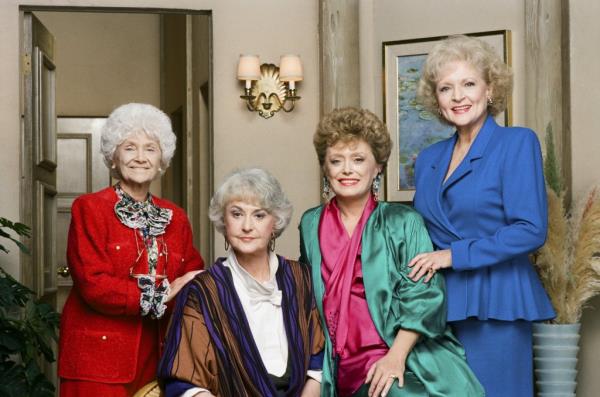 The home used in Golden Girls was renovated into a modern home. 