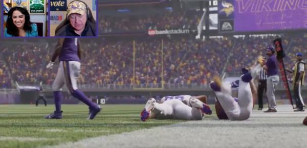 The Minnesota governor has long said how proud he is for being a high school football couch.