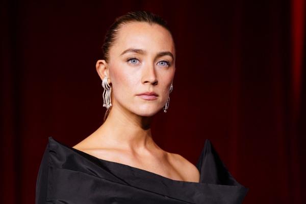 Saoirse Ro<em></em>nan at the 4th annual Academy Museum Gala on October 19