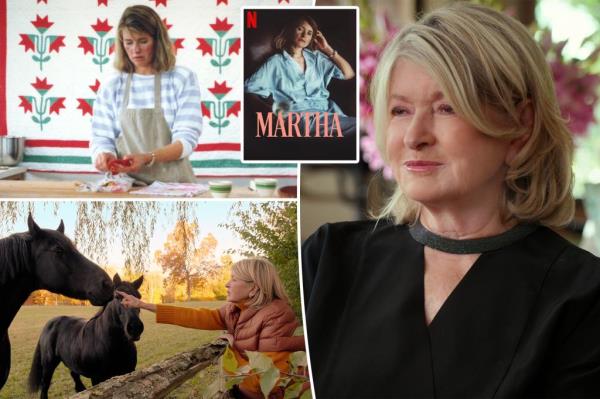 玛莎·斯图尔特（Martha Stewart）在上映当天痛斥了自己的Netflix纪录片：“糟糕”