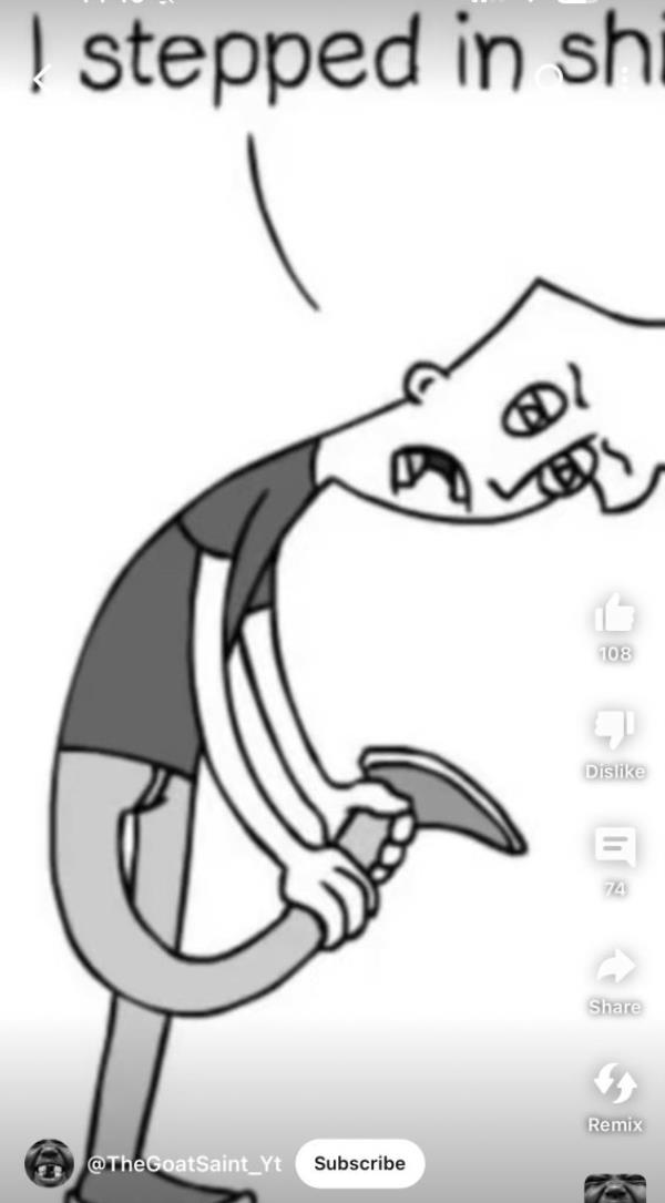 screengrab of video