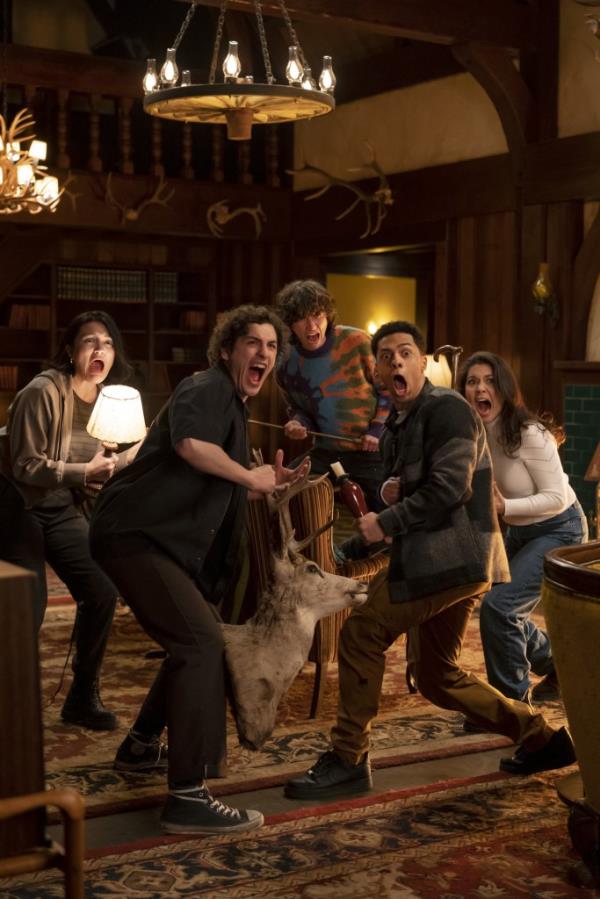 Isa Briones, Will Price, Miles McKenna, Zack Morris, and Ana Yi Puig in   