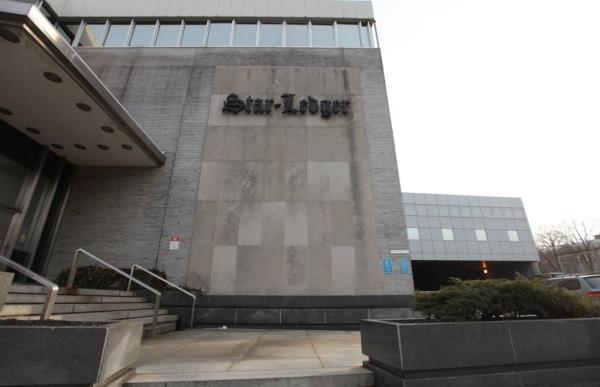 The Star Ledger's Newark HQ in 2014