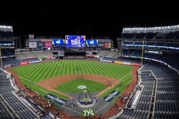 Ticket resale prices for the first game at Yankee Stadium have dropped.