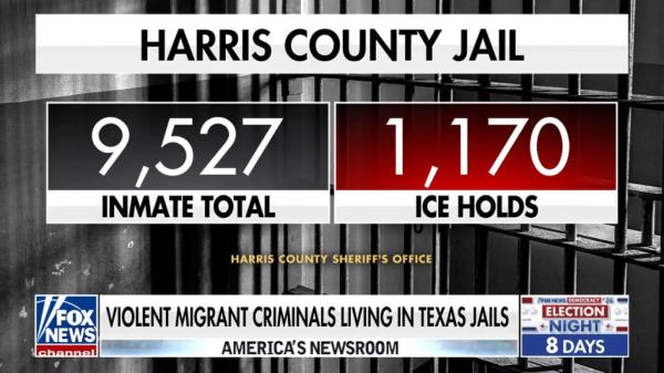 Harris County Jail breakdown. 