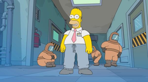 Homer Simpson