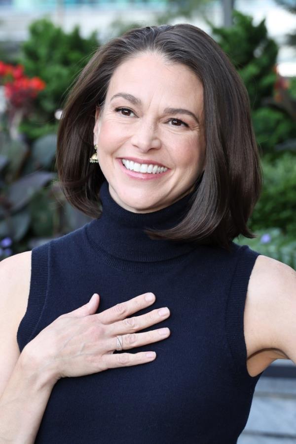 Sutton Foster at New York Fashion Week 2024