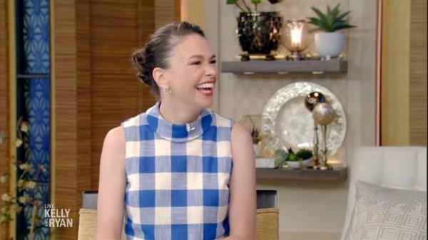 Sutton Foster on 