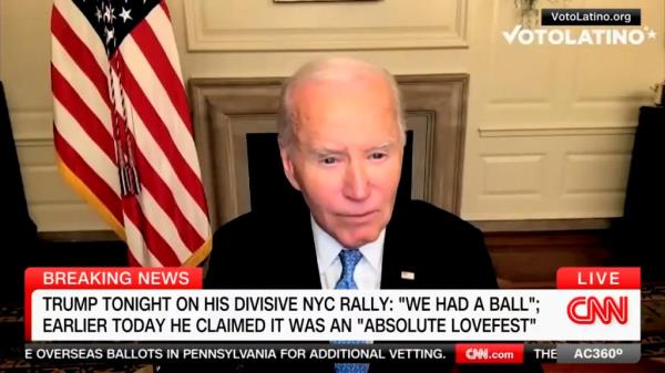 Biden on CNN