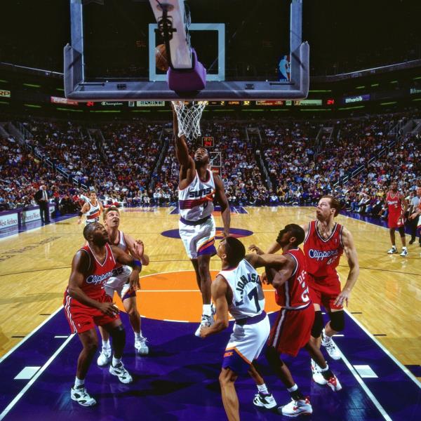 Mustaf played the final three years of his career with the Suns.