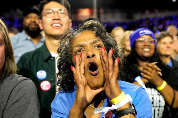 Kamala Harris campaign event