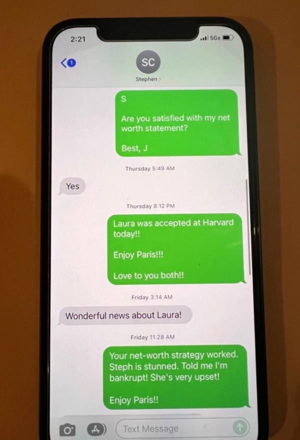 Text messages