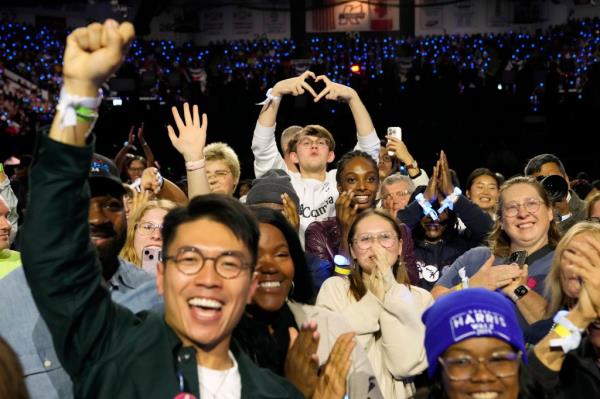 Kamala Harris campaign event