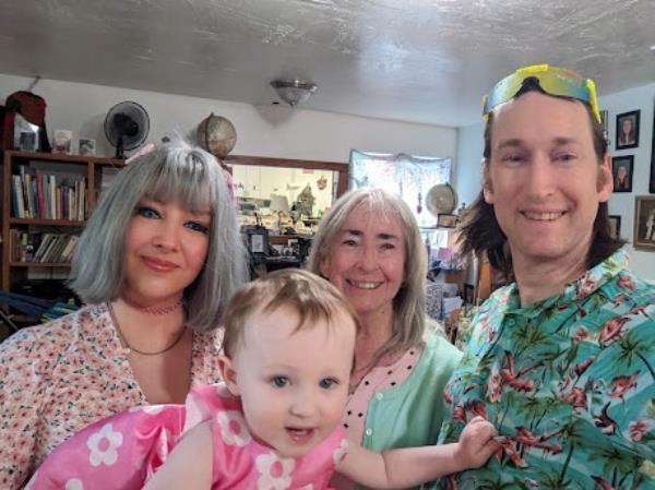 Heather, Vivienne, Kathleen and Howie.