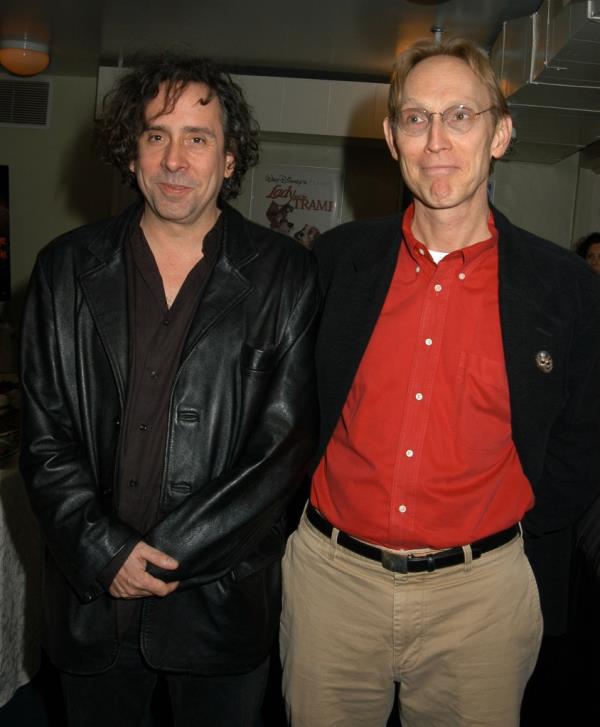 Tim Burton, Henry Selcik at the 10th anniversary screening of 