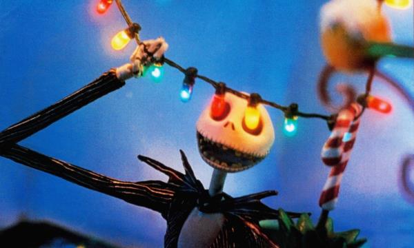 Jack Skellington (Chris Sarandon) in 