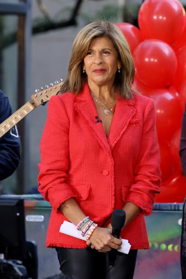 Hoda Kotb on NBC's 