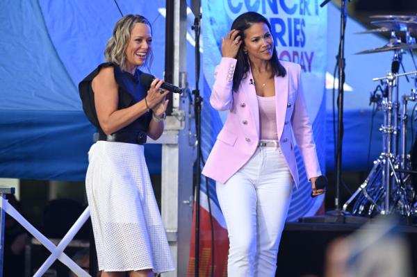 Dylan Dreyer and Laura Jarrett on NBC's 