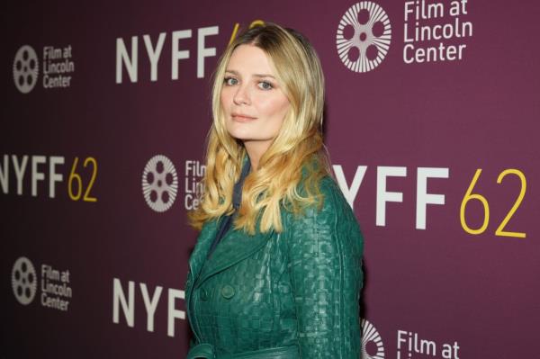 Mischa Barton at the 62nd New York Film Festival in Sept. 2024.