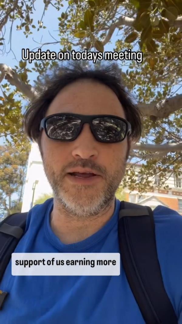 He said he had attempted to renegotiate his co<em></em>ntract with the Physics and Astro<em></em>nomy department seeking $200,000 so he could afford his apartment.