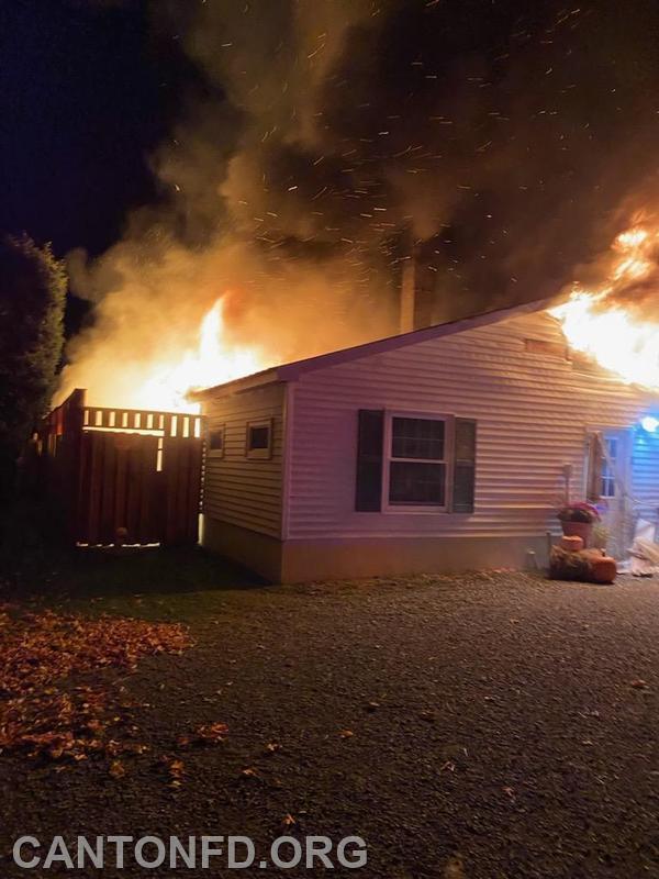 Dozens of dogs were killed in the blaze at No Dogs Left Behind shelter Canton, St. Lawrence County.