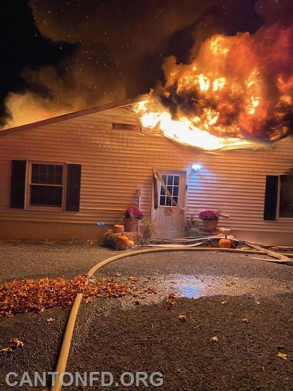 The fire broke out just before 1 a.m. on Thursday morning.