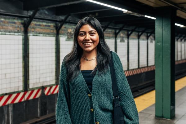 Queens native Jocelyn Alonzo, 21.