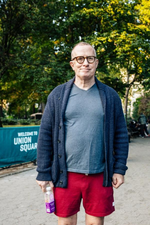 Nathaniel Heidenheimer, 60, lives in Unio<em></em>n Square.