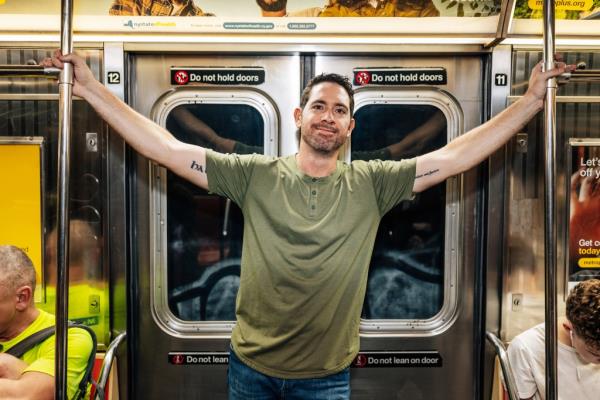 Rick McGuire is the founder of virtual people-watching hub @SubwayCreatures, which acts as the o<em></em>nline eyes and ears of the city's transit system.