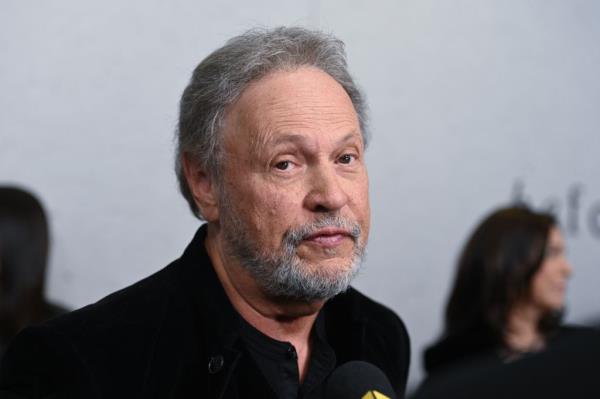Billy Crystal</p>

<p>　　Apple TV Original Series 'Before' World Premiere, New York, USA - 16 Oct 2024.